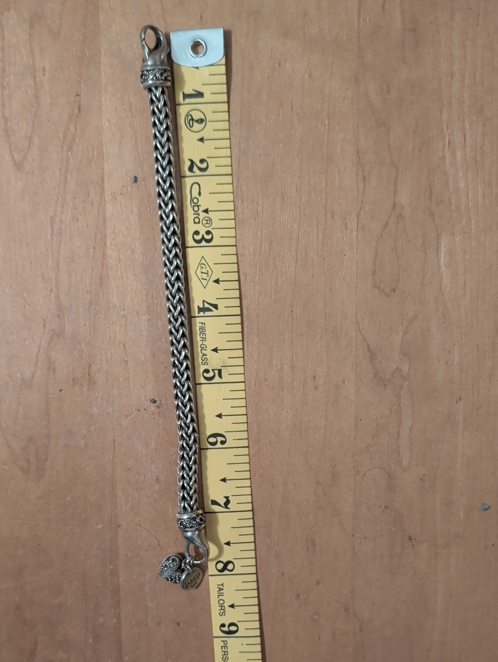 Silver bracelet - Picture 3 of 3
